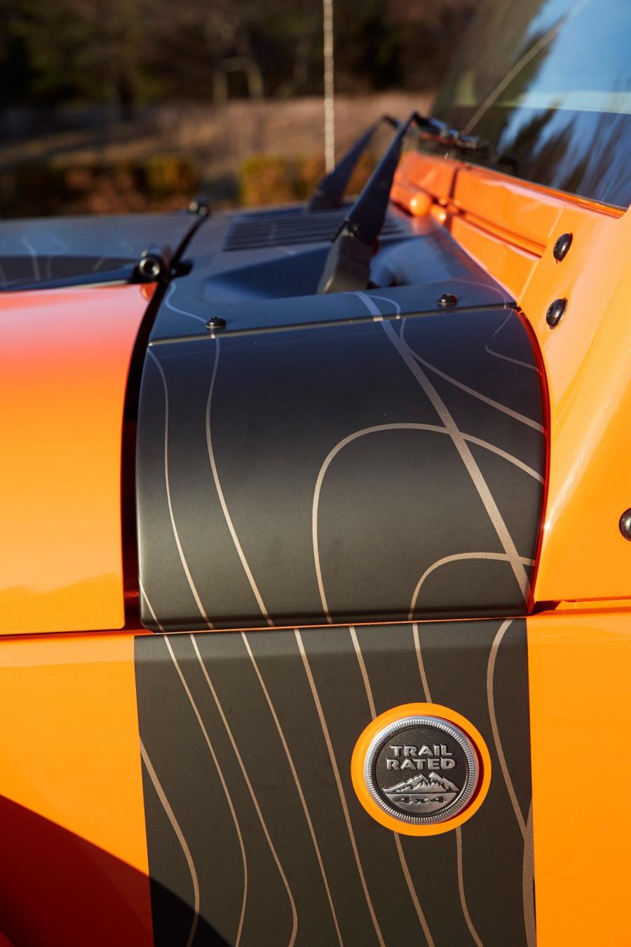  Jeep Wrangler MOJO Concept 2014 года  (фото 8 из 13)